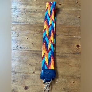 MariPepe Barcelona Bag strap in Multicolor navy
